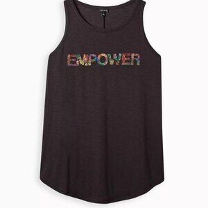 TORRID Always Proud Classic Fit Ribbed Tank - Size 3X